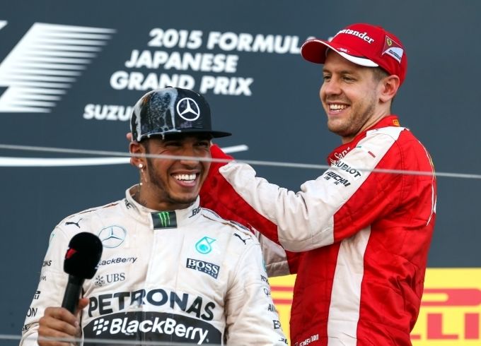 Хамилтън се изравни със Сена по победи