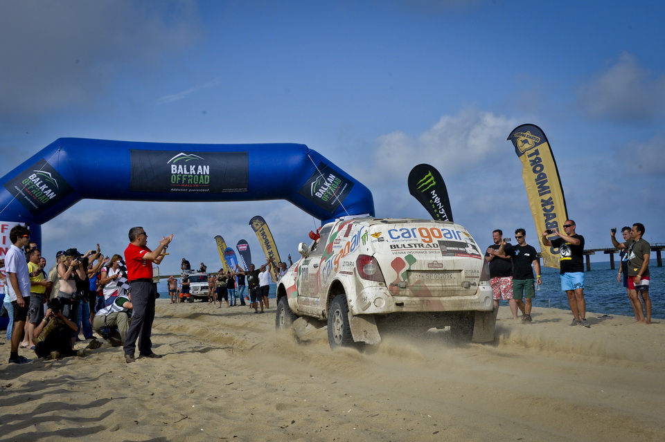 Две български победи в Balkan Offroad Rallye 2015