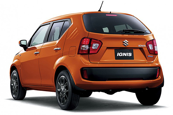 Suzuki показа нов и различен Ignis