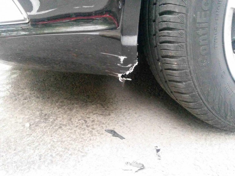 Кучета в Румънния изядоха Toyota RAV4 Кучета в Румънния изядоха Toyota RAV4