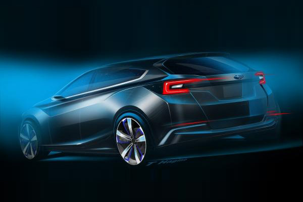 Subaru показа дизайна на бъдещите си модели Subaru показа дизайна на бъдещите си модели