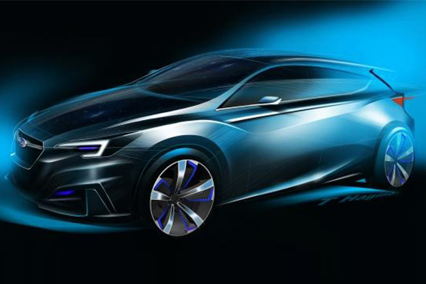 Subaru показа дизайна на бъдещите си модели Subaru показа дизайна на бъдещите си модели