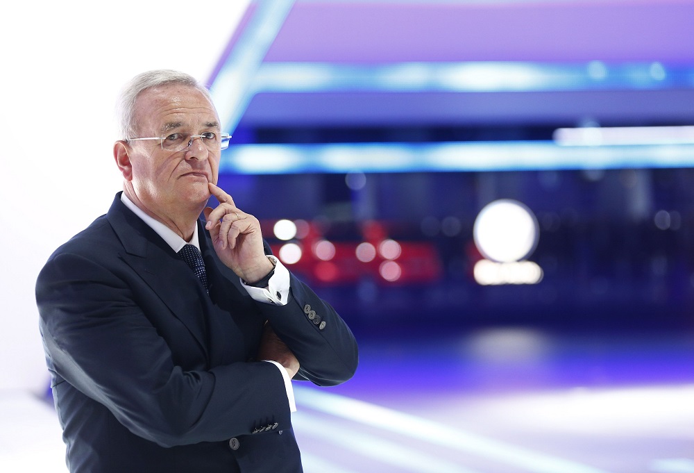 Винтеркорн напуска всички постове в концерна