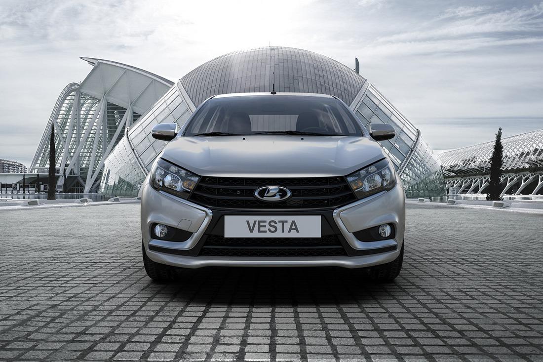 Lada показа най-луксозната Vesta