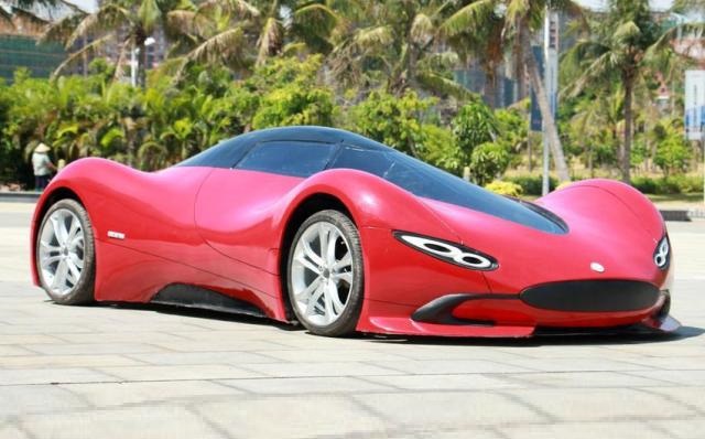 Електромобил, който развива 30 км/час Електромобил, който развива 30 км/час