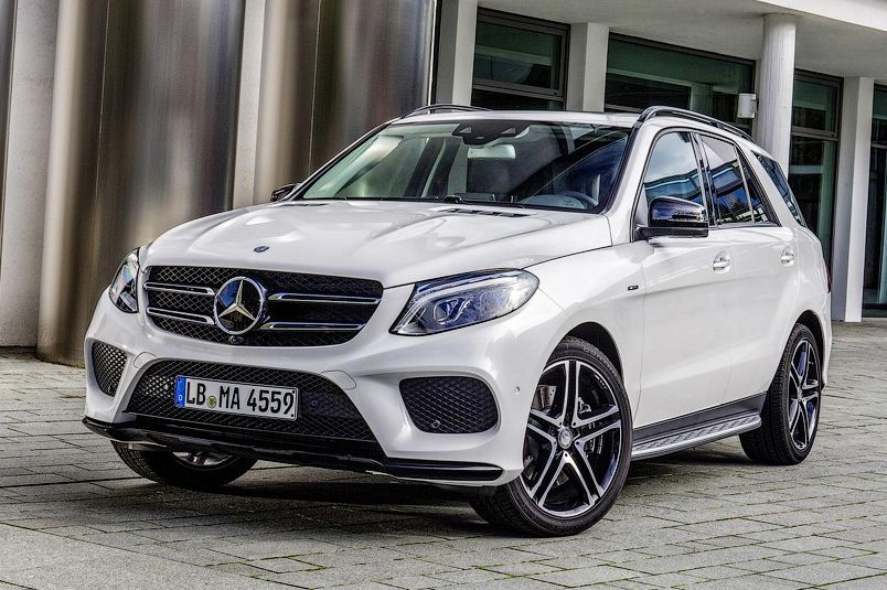 Mercedes-Benz представи спортен GLE Mercedes-Benz представи спортен GLE