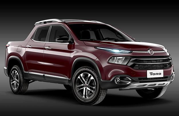 Ето го пикапът на Fiat Ето го пикапът на Fiat