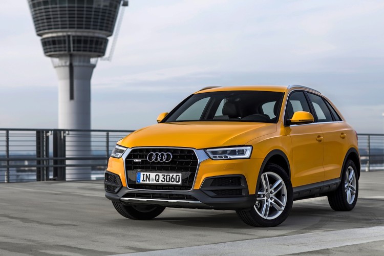 Нови подробности за бъдещото Audi Q3 Нови подробности за бъдещото Audi Q3
