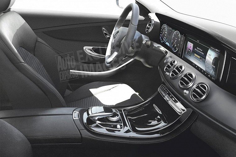 Това ли е новият Mercedes-Benz E-Class? Това ли е новият Mercedes-Benz E-Class?