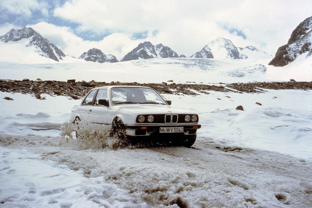 30 години BMW 4х4