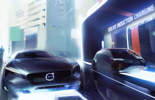 Volvo разработва електромобил и нова платформа Volvo разработва електромобил и нова платформа