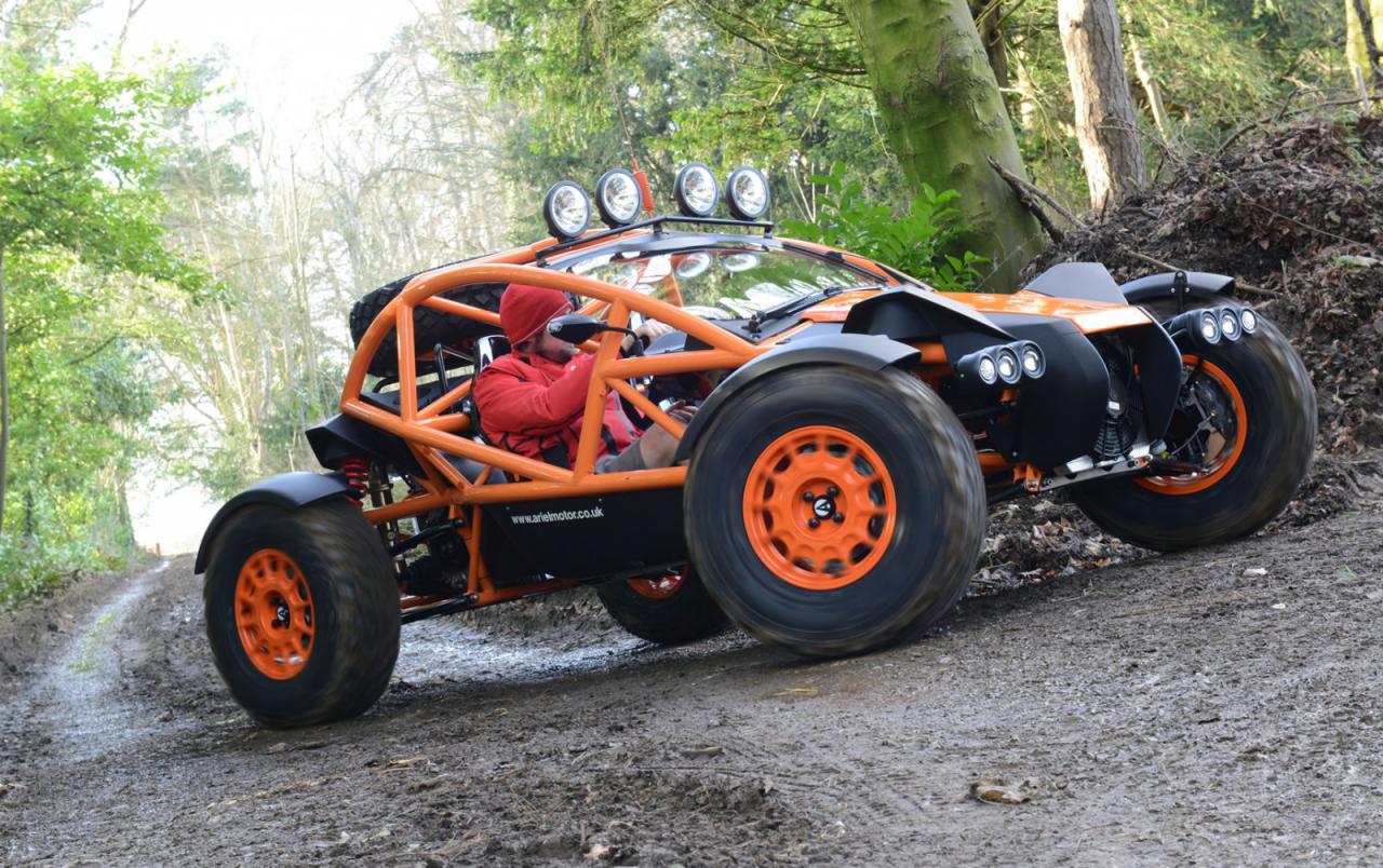 290 к.с. / 670 кг. - това е новият Ariel Nomad