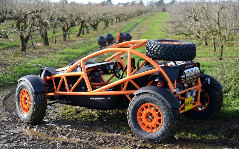 290 к.с. / 670 кг. - това е новият Ariel Nomad