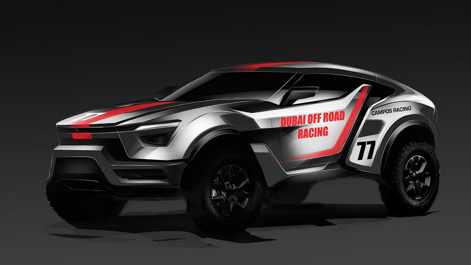 Араби направиха състезателен всъдеход Араби направиха състезателен всъдеход