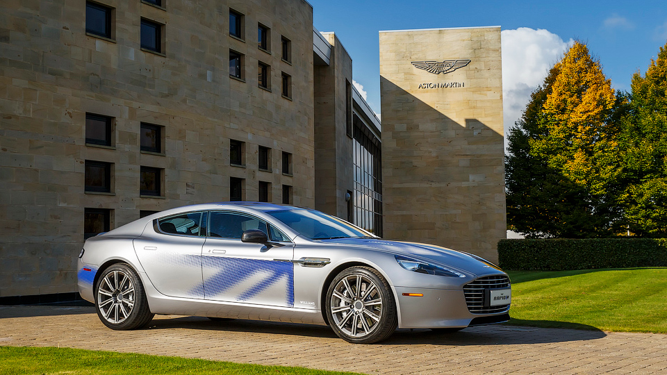 Aston Martin показа електрически Rapide S