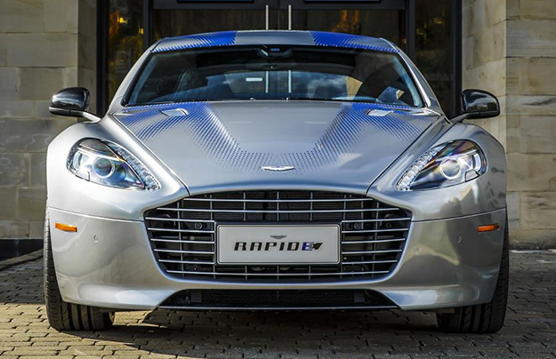 Aston Martin показа електрически Rapide S