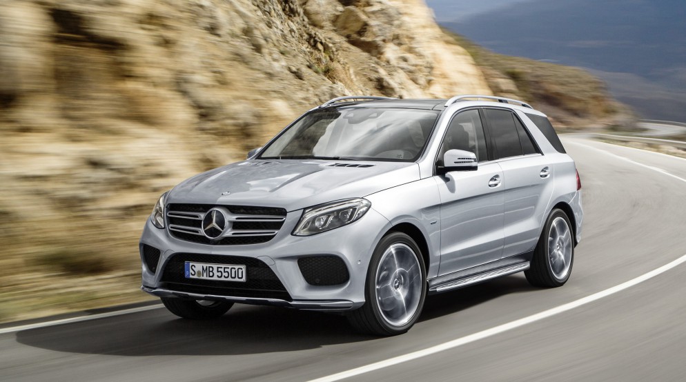 Mercedes-Benz добави мощност на GLE 500 4Matic Mercedes-Benz добави мощност на GLE 500 4Matic