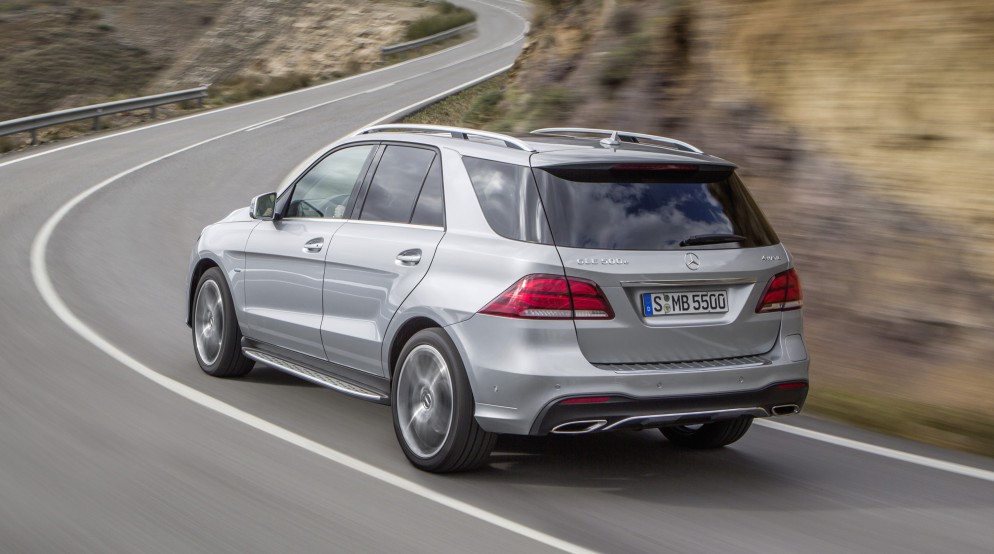 Mercedes-Benz добави мощност на GLE 500 4Matic Mercedes-Benz добави мощност на GLE 500 4Matic