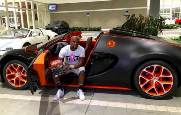 Най-богатият спортист си подари четвърто Bugatti Най-богатият спортист си подари четвърто Bugatti