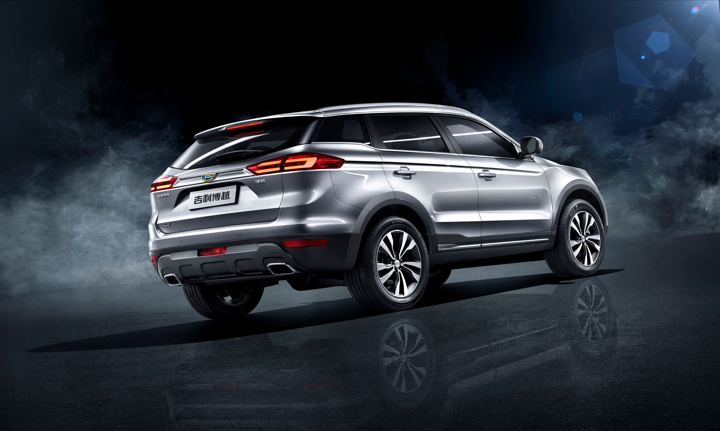 Geely ще бори Great Wall с нов SUV