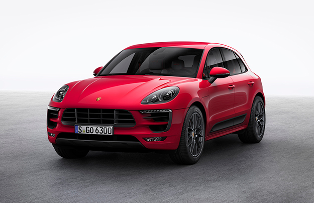 Porsche показа Macan GTS Porsche показа Macan GTS