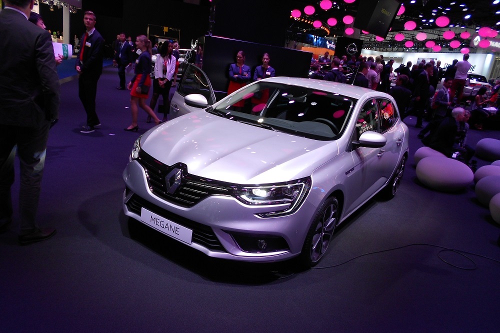 Известни са всички мотори на Renault Megane