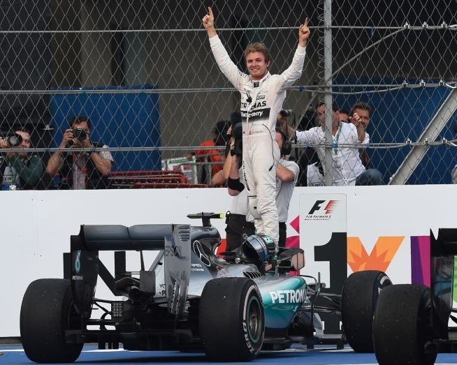 Розберг спечели в Мексико Розберг спечели в Мексико