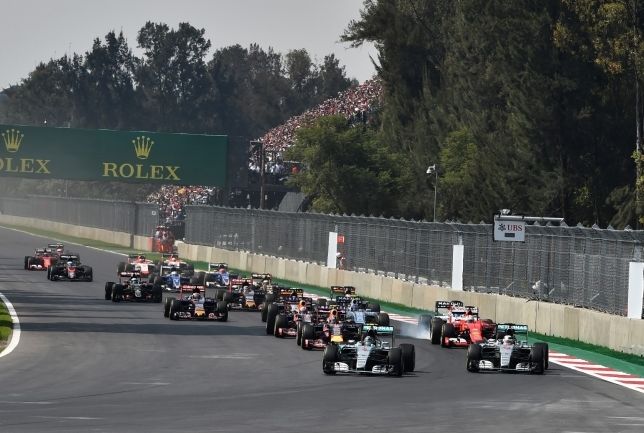 Розберг спечели в Мексико Розберг спечели в Мексико