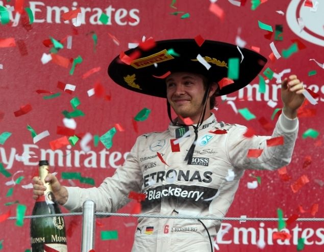 Розберг спечели в Мексико Розберг спечели в Мексико