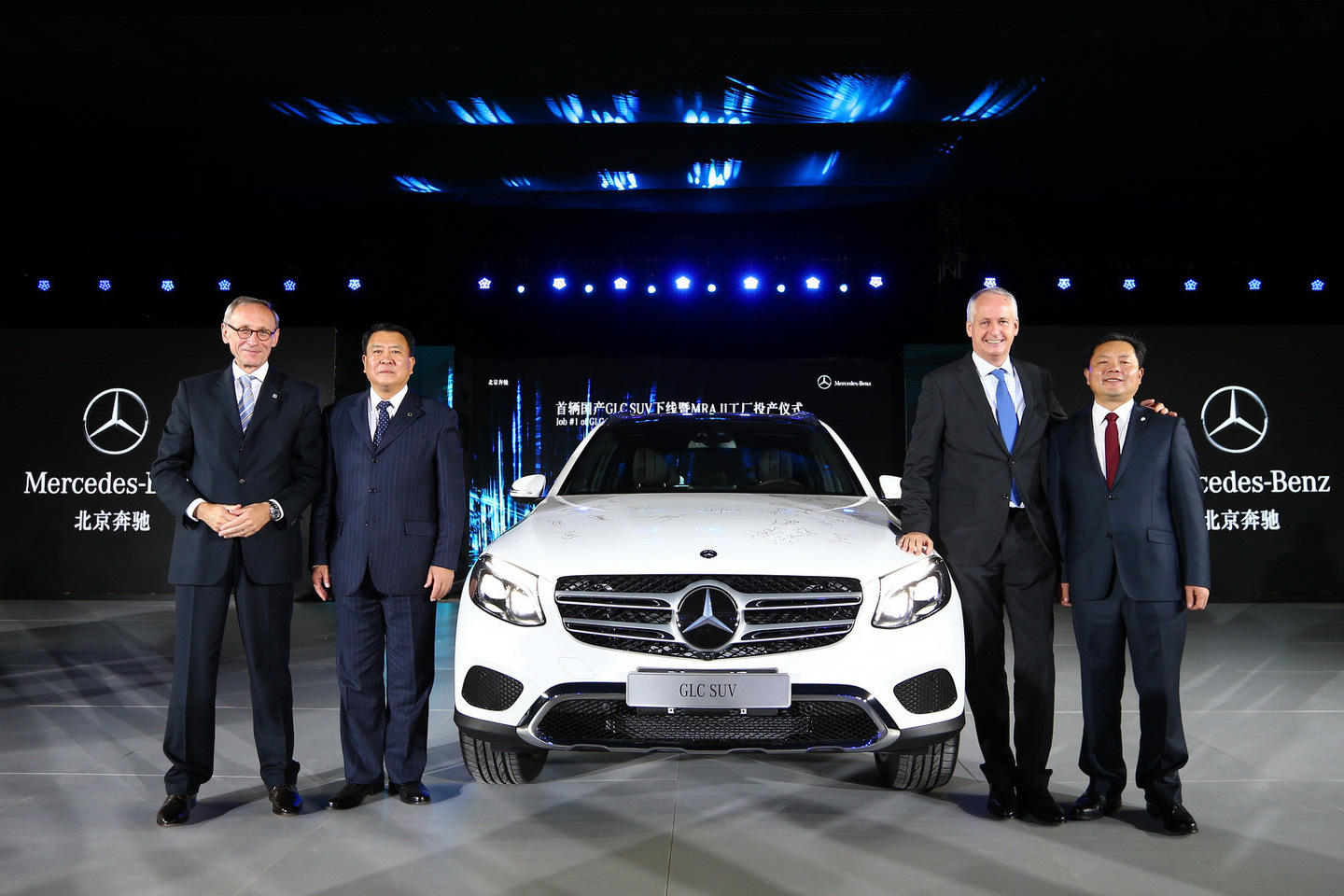 Mercedes-Benz GLC се качи на конвейера в Китай