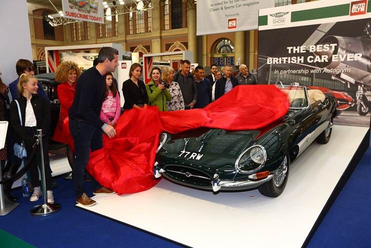 Най-добрият британски автомобил на всички времена Най-добрият британски автомобил на всички времена
