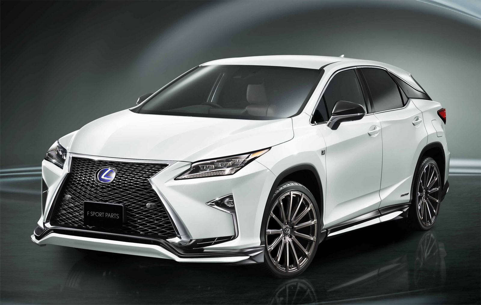 TRD доработи новия Lexus RX TRD доработи новия Lexus RX