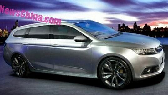 Китайци ще се пробват в Европа с ново комби Китайци ще се пробват в Европа с ново комби