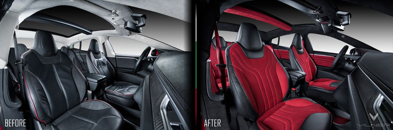 Vilner подбори и Tesla Model S Vilner подбори и Tesla Model S