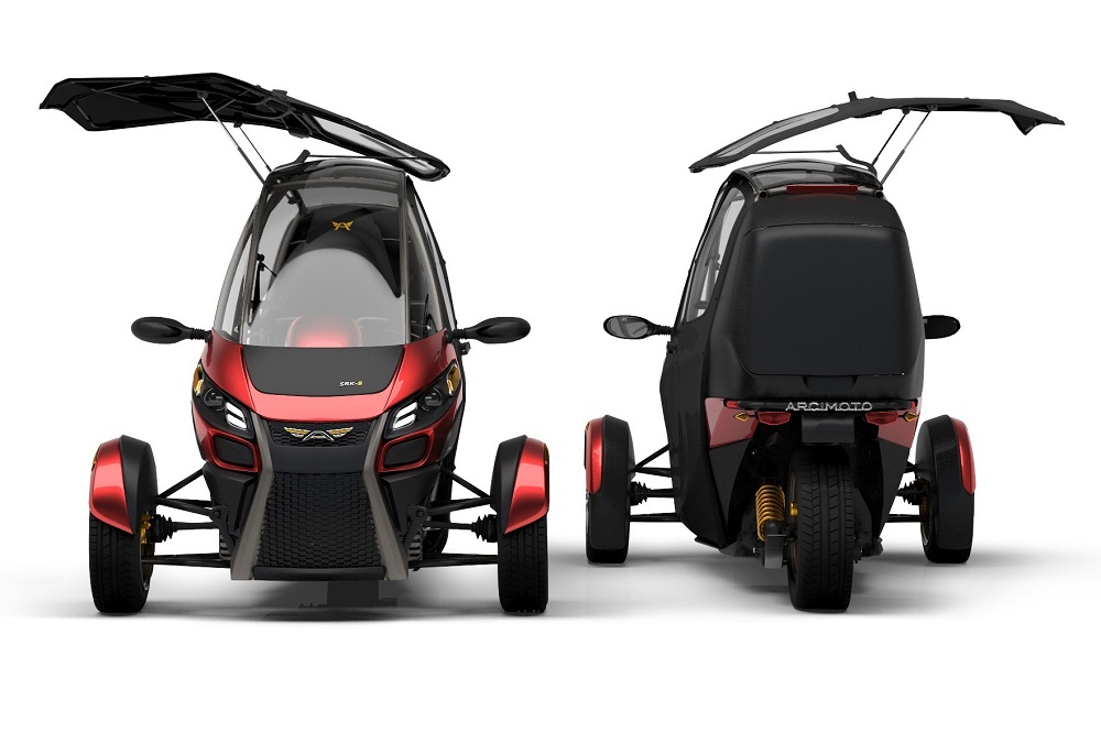 Arcimoto SRK е бъдещето на града