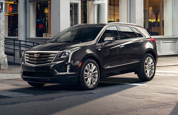 Cadillac показа напълно нов кросовър Cadillac показа напълно нов кросовър