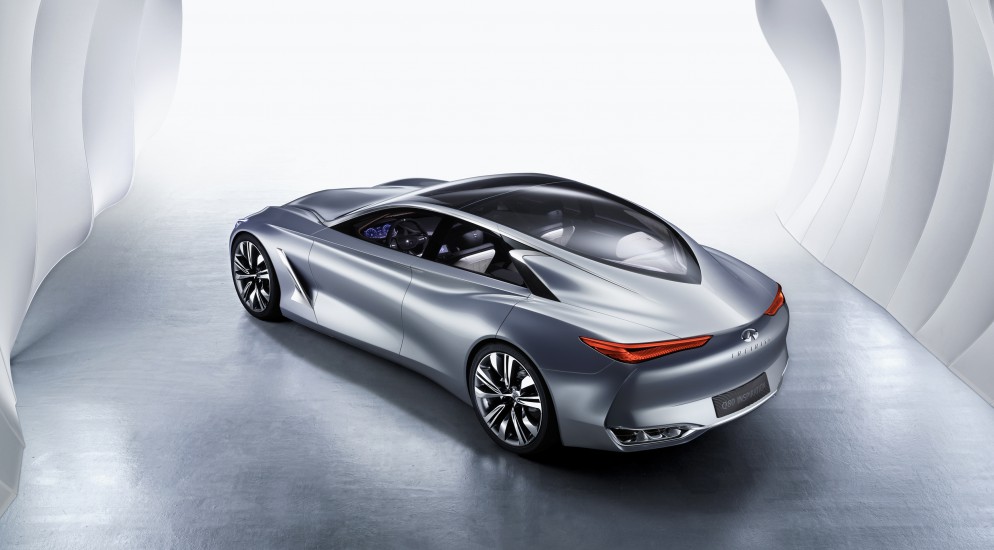 Infiniti разработва хибриден конкурент на Mercedes S-Class Infiniti разработва хибриден конкурент на Mercedes S-Class