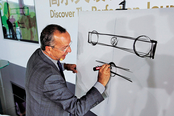 С Валтер де Силва си тръгва цяла епоха в дизайна С Валтер де Силва си тръгва цяла епоха в дизайна