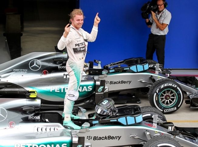 Розберг взе втора поредна победа във Формула 1 Розберг взе втора поредна победа във Формула 1