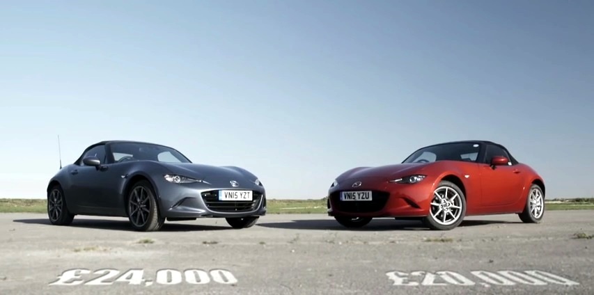 Mazda MX-5 - 1,5 или 2,0? Mazda MX-5 - 1,5 или 2,0?
