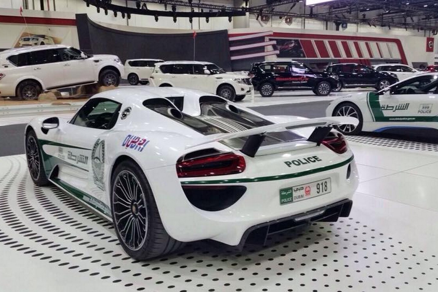 Porsche 918 Spyder сложи сирена