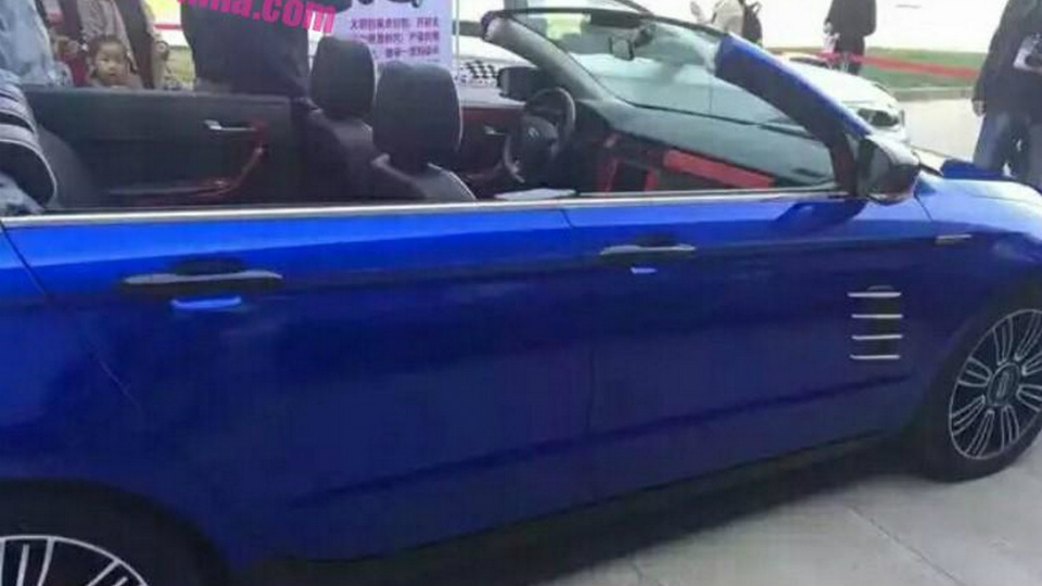 Qoros направи и кабриолет