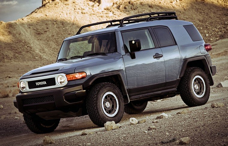 Toyota обмисля връщане на FJ Cruiser Toyota обмисля връщане на FJ Cruiser