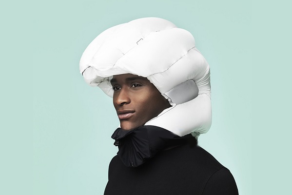 Надуваема каска навлиза на пазара Надуваема каска навлиза на пазара