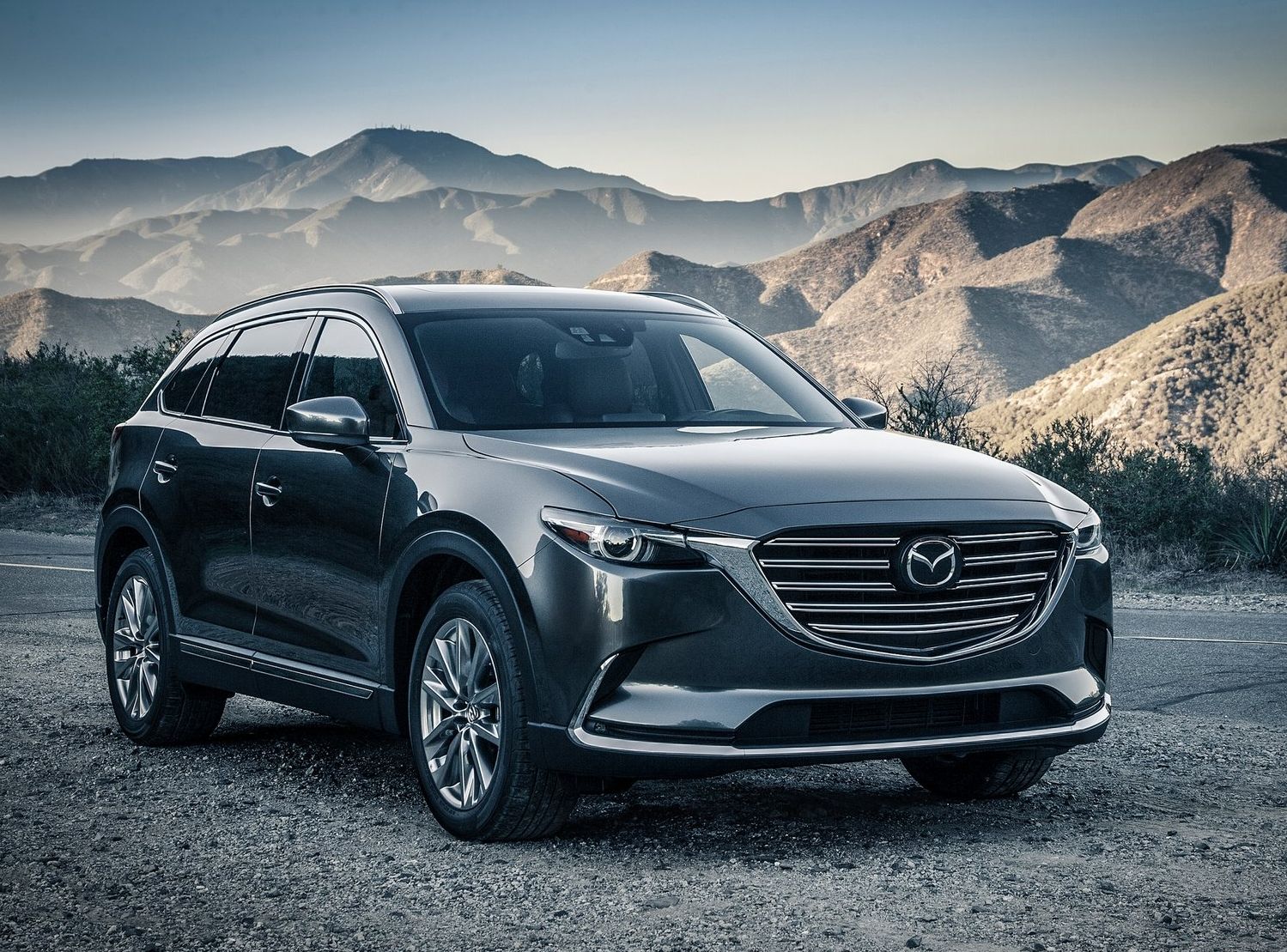 Mazda CX-9 вече и официално