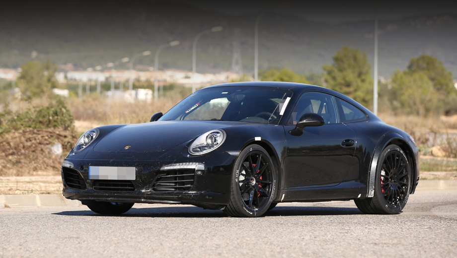 Хибридното Porsche 911 излиза през 2019 г.