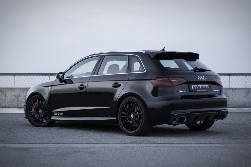 MTM превърна Audi RS3 в суперкола