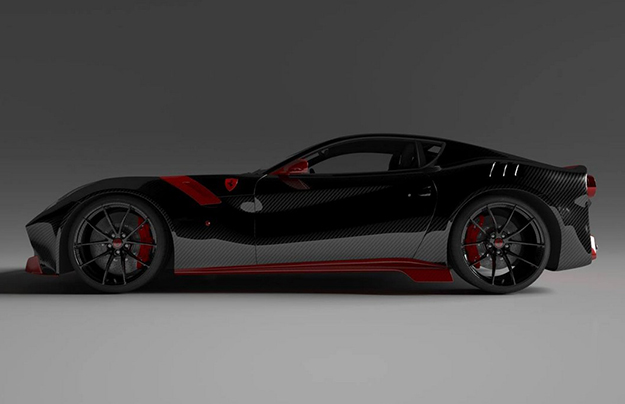 Новата суперкола на Ferrari ще бъде свръхлека