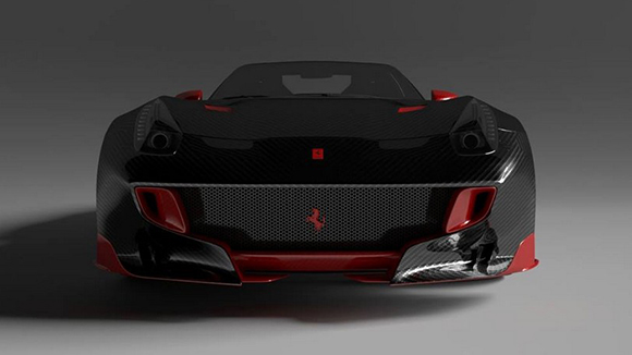 Новата суперкола на Ferrari ще бъде свръхлека