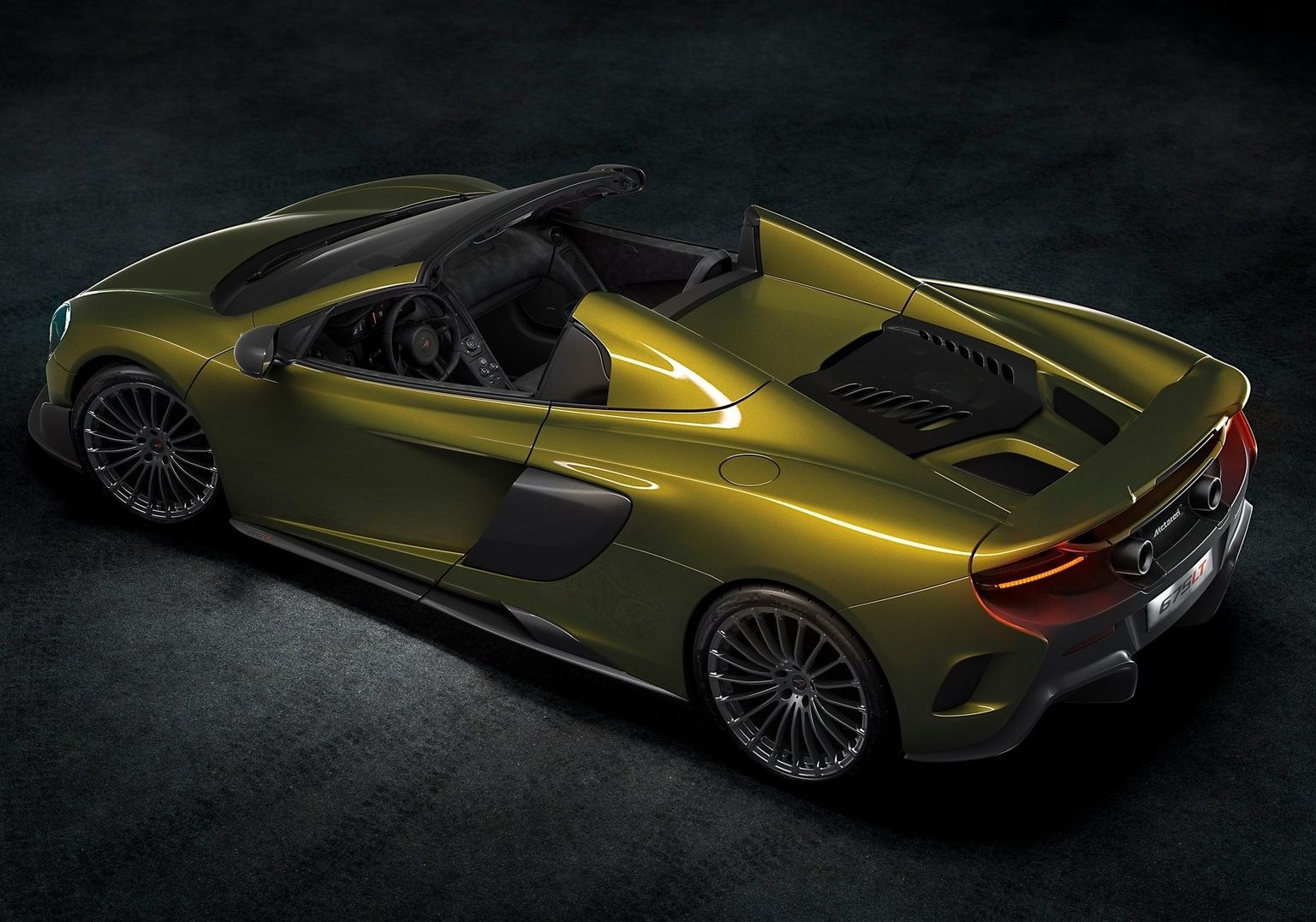 McLaren показа най-мощния си роудстър McLaren показа най-мощния си роудстър